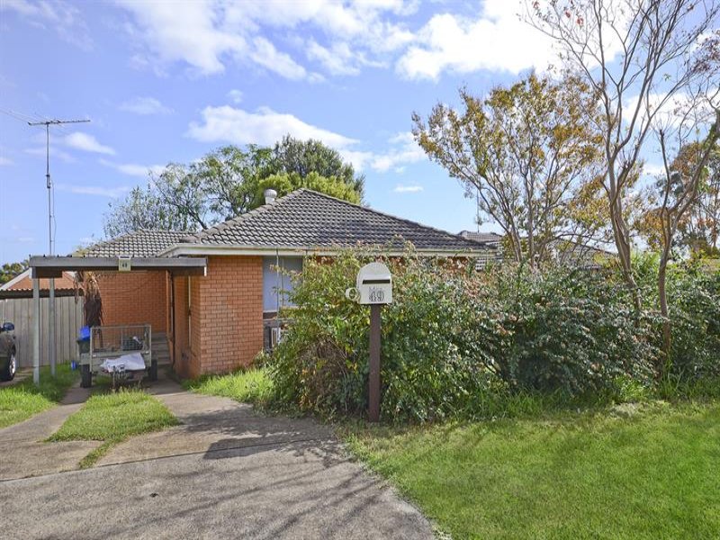 49 Townson Ave, LEUMEAH NSW 2560