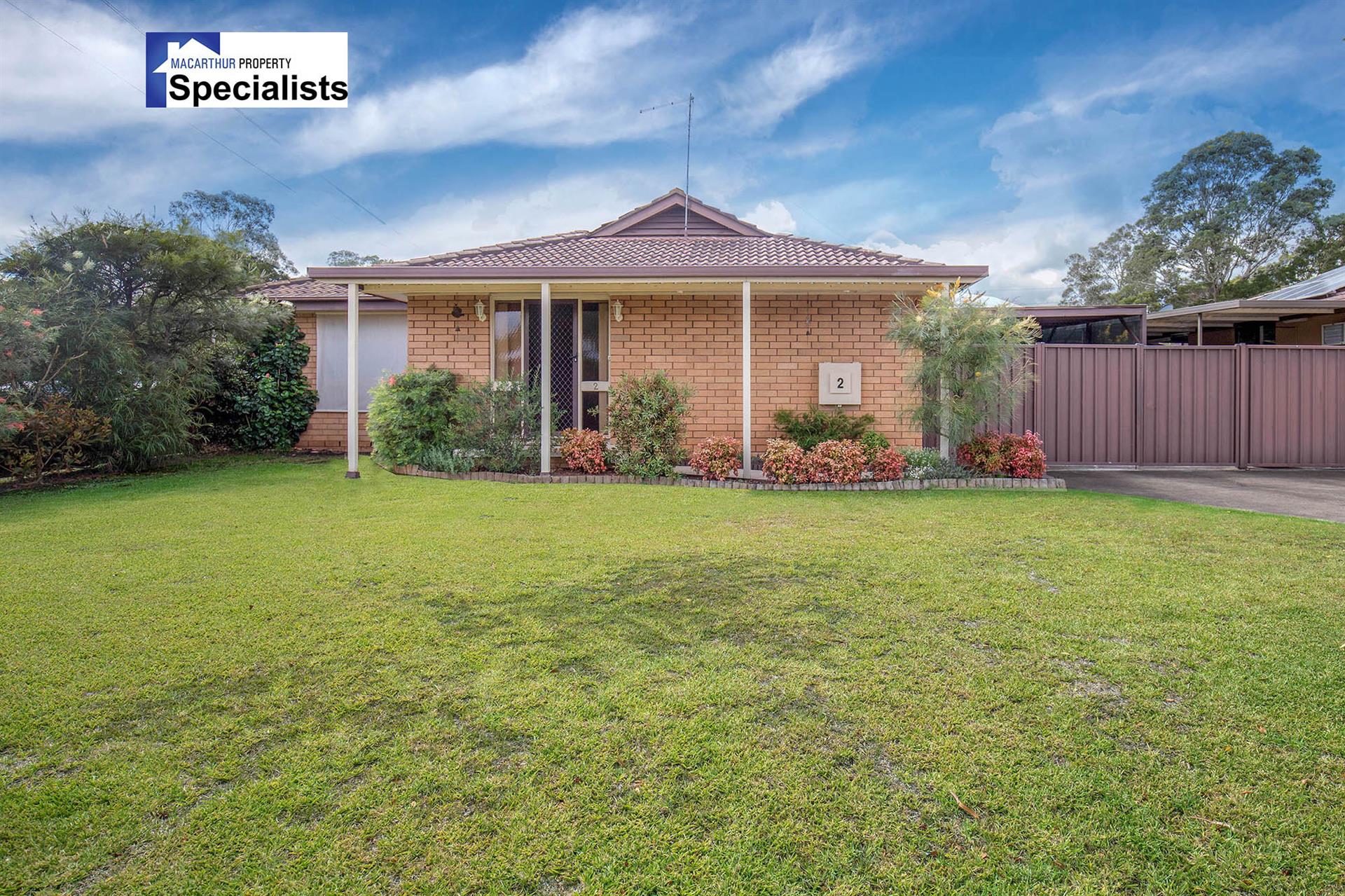 2 Kullaroo Ave, BRADBURY NSW 2560