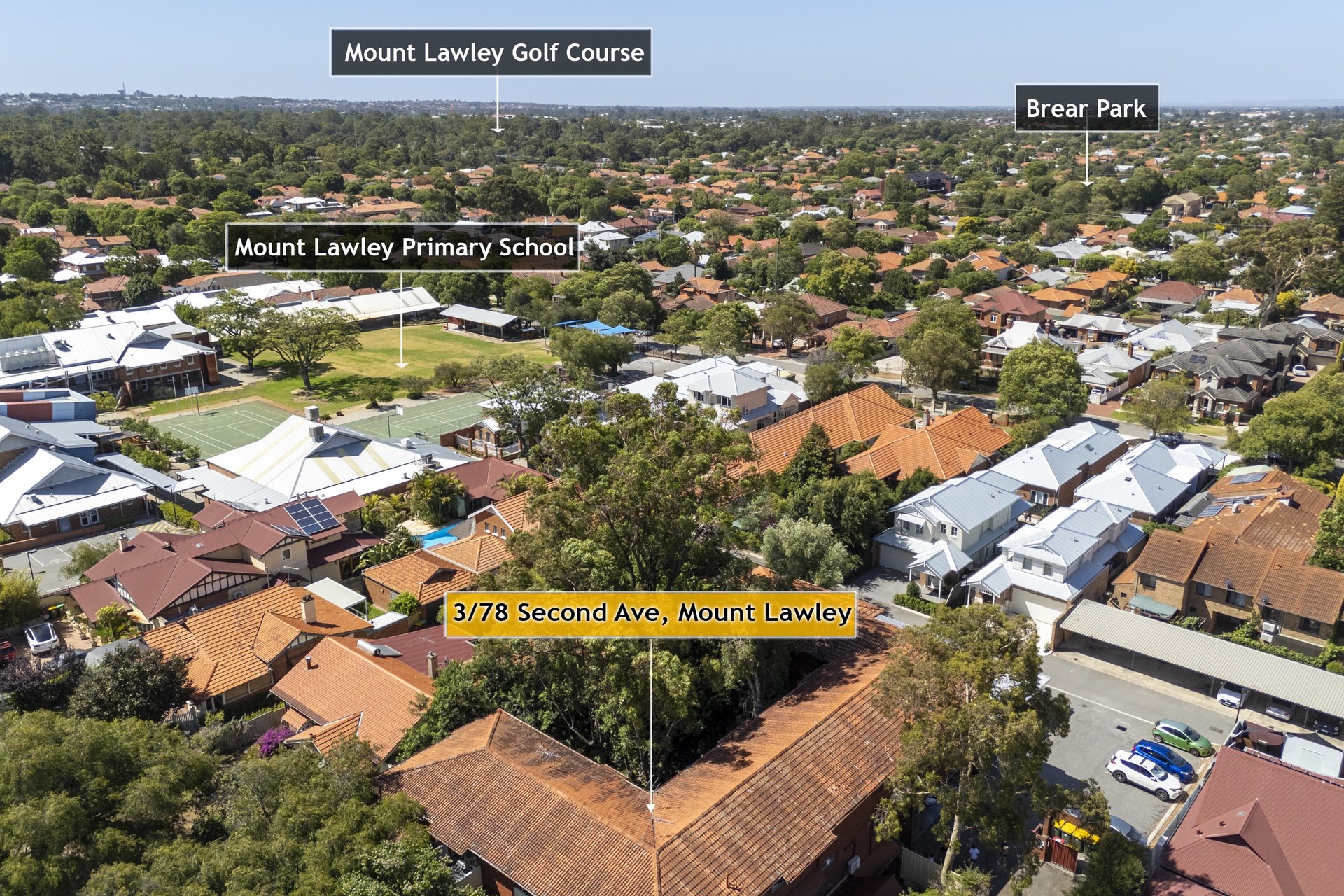 3 78 Second Avenue Mount Lawley WA 6050