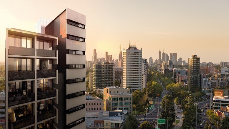 405 / 101 St Kilda Road, ST KILDA VIC 3182