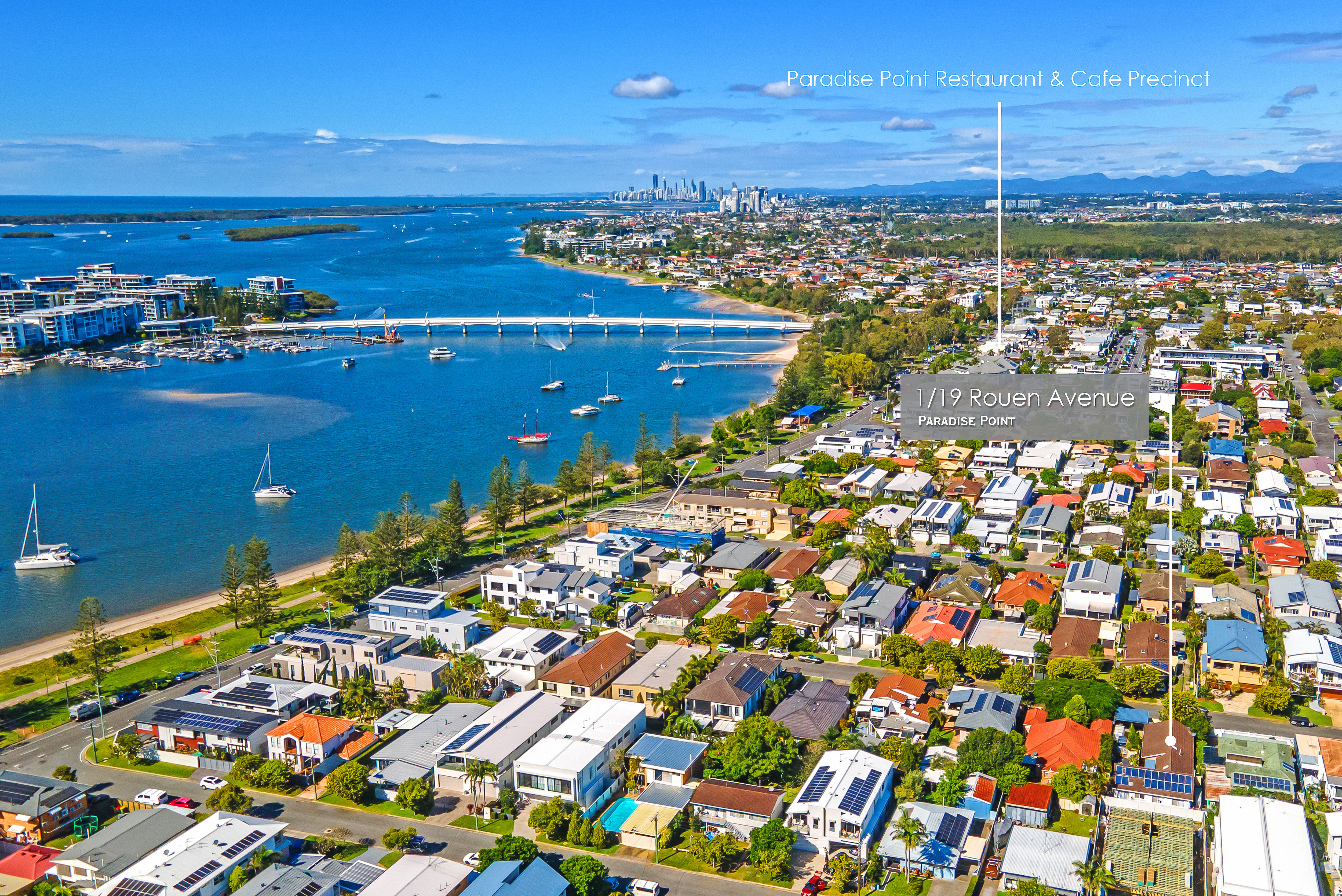 1 / 19 Rouen Avenue, PARADISE POINT QLD 4216