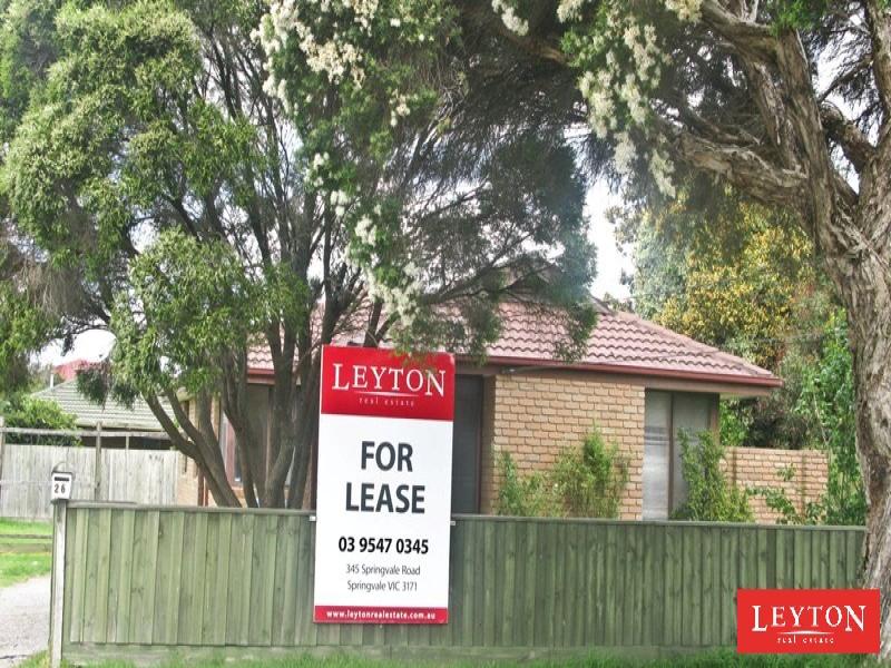 26 Charlotte Street, SPRINGVALE SOUTH VIC 3172