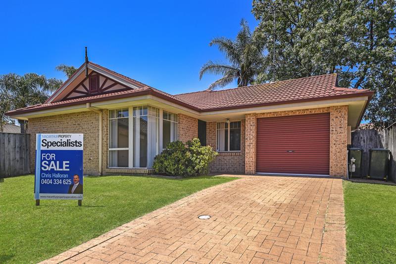5 Dwyer Pl, ST HELENS PARK NSW 2560