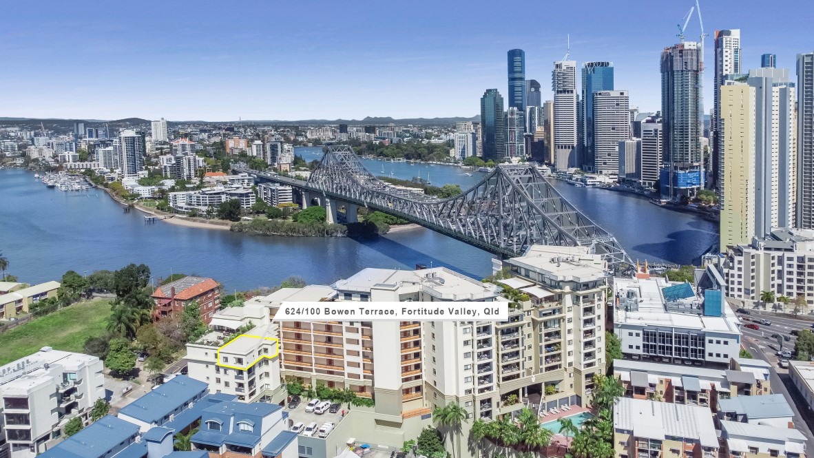 624 / 100 Bowen Terrace, FORTITUDE VALLEY QLD 4006