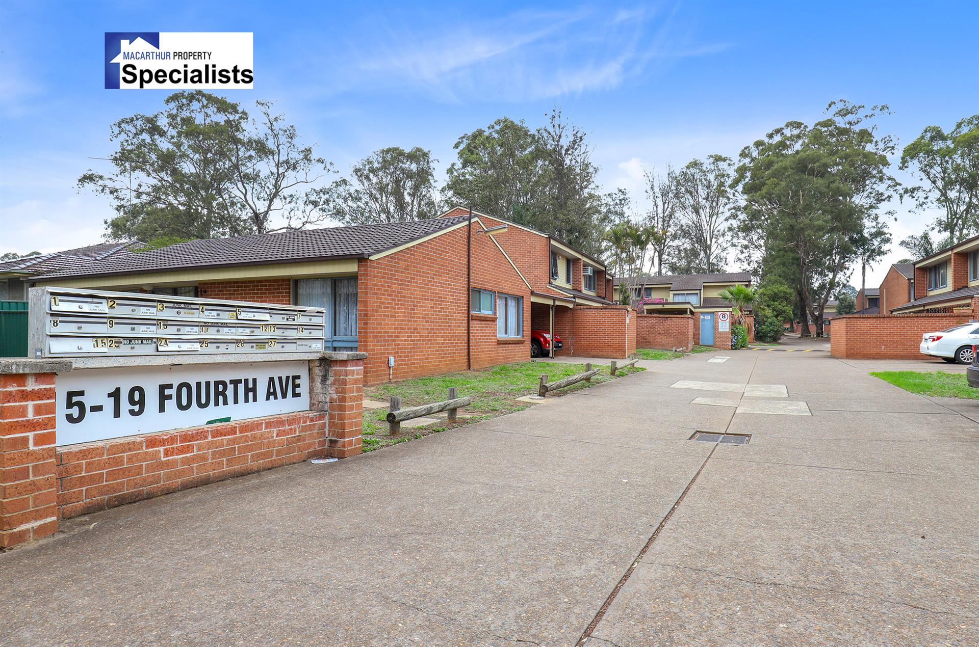 26 / 15-19 Fourth Avenue, MACQUARIE FIELDS NSW 2564