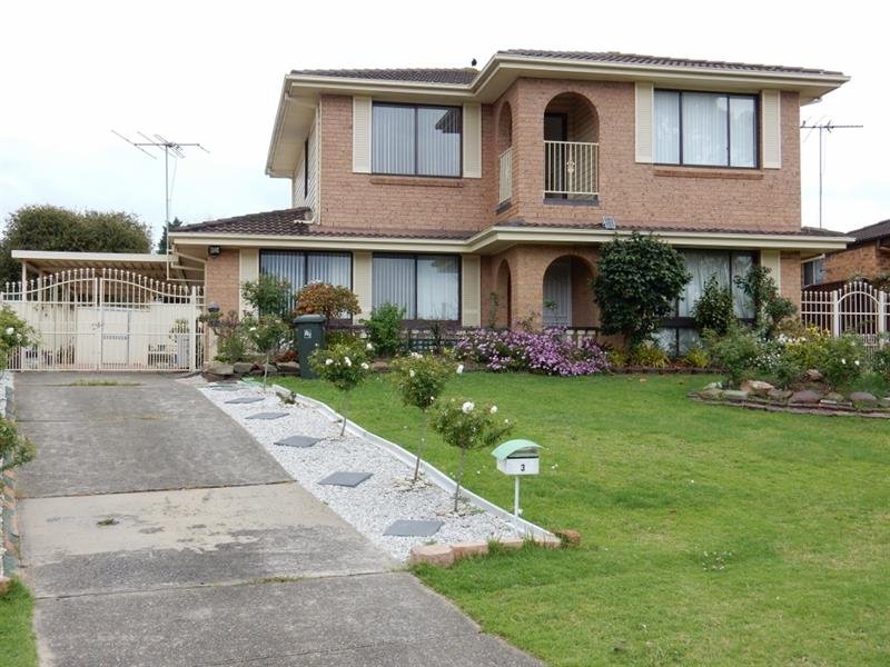 3 Hampden Pl, RABY NSW 2566