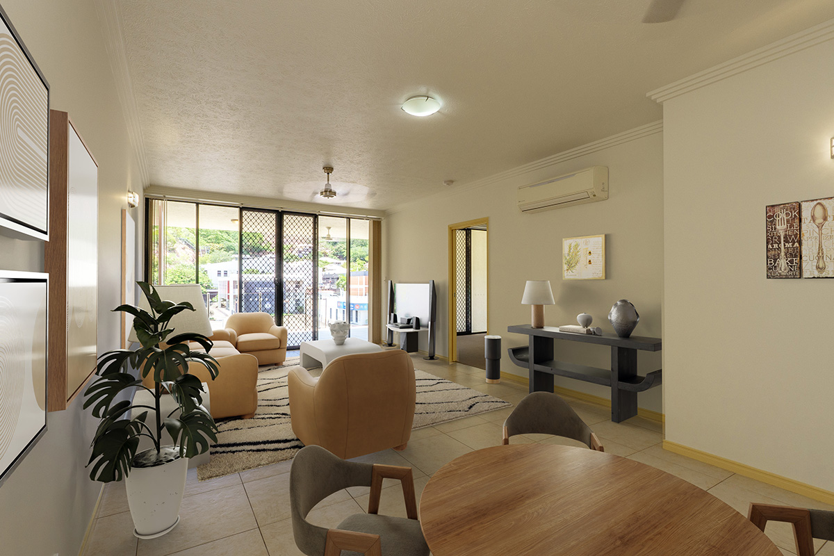 212 / 523-541 Flinders St, TOWNSVILLE CITY QLD 4810