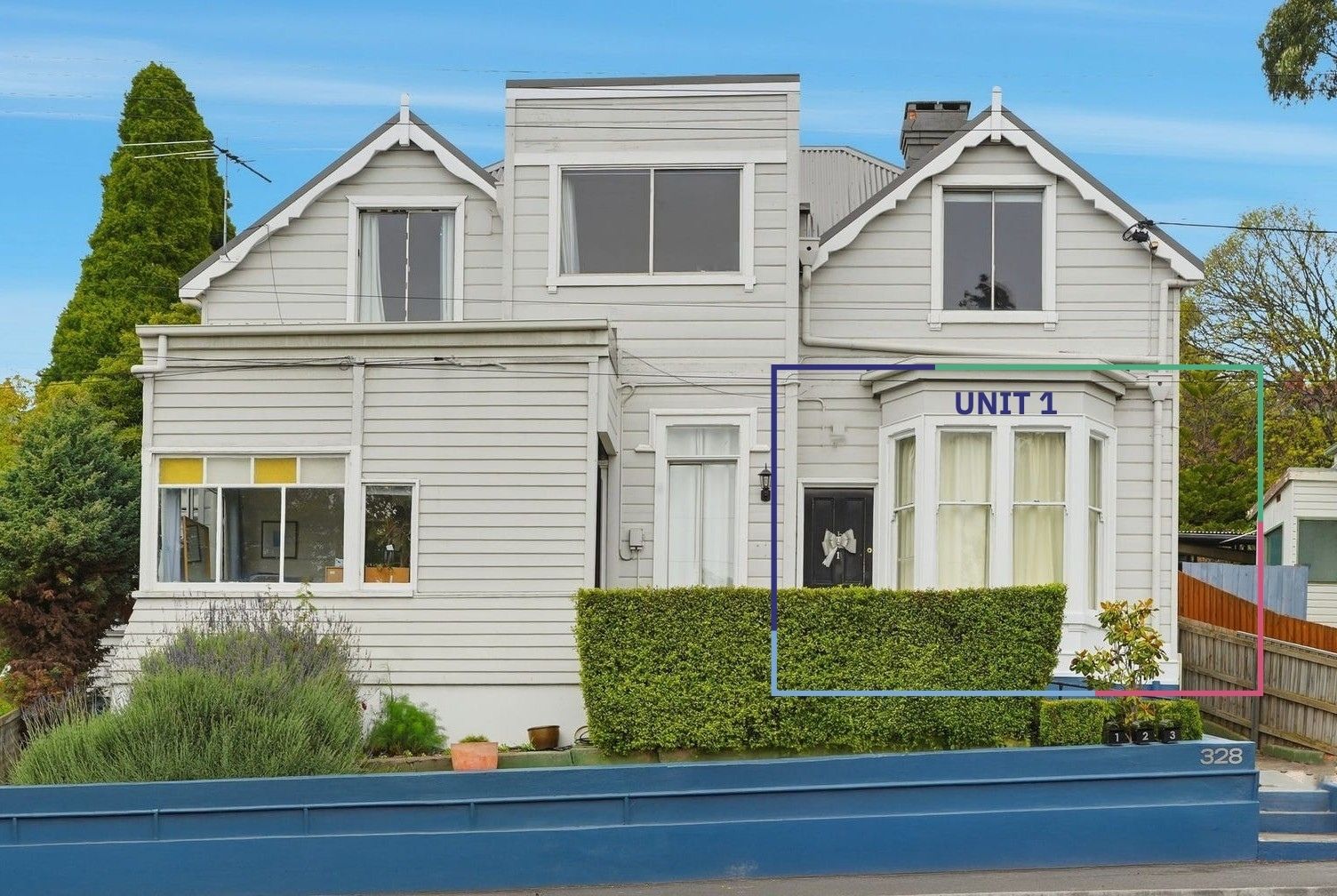 flat 1 / 328 Murray Street, NORTH HOBART TAS 7000