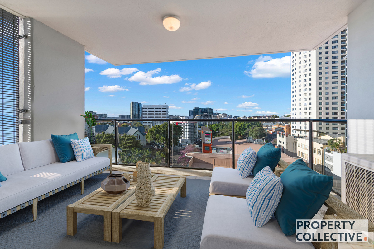 805 / 363 Turbot Street, BRISBANE CITY QLD 4000