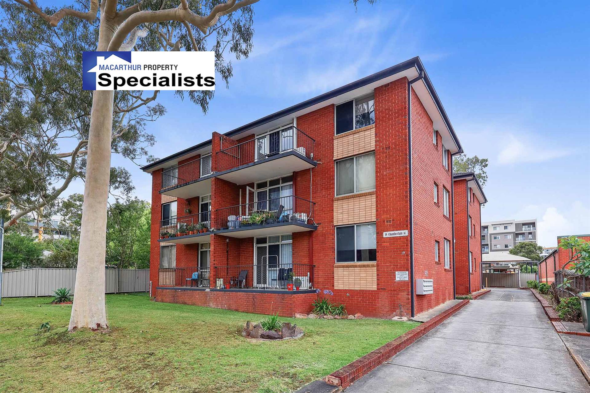 4 / 19 Chamberlain Street, CAMPBELLTOWN NSW 2560