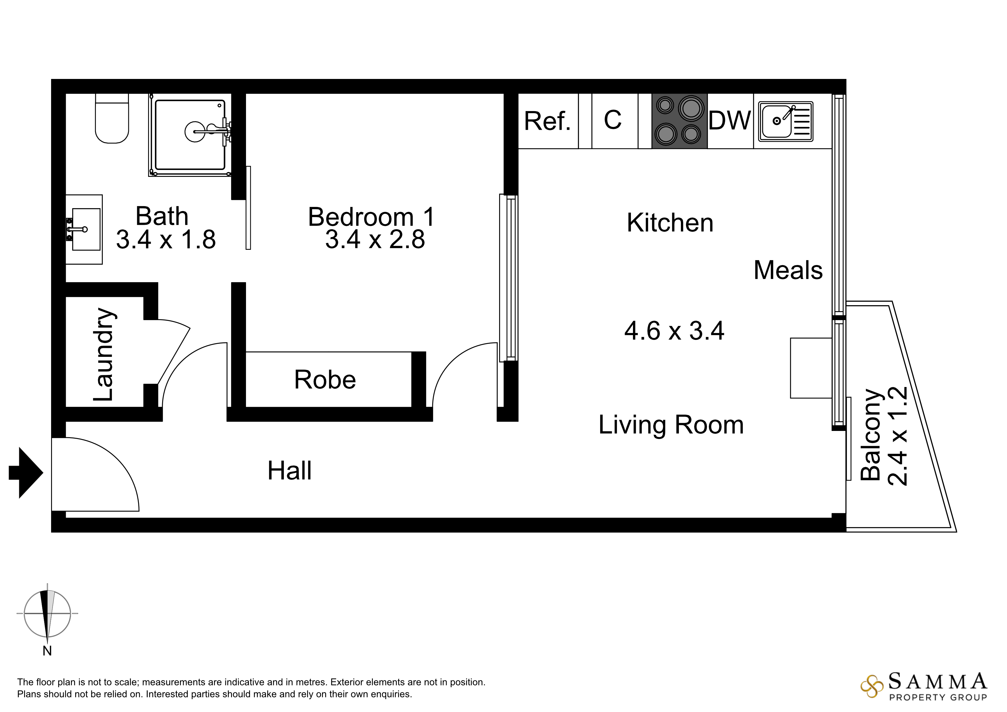 Residence Of Contemporary Elegance ! floor plan