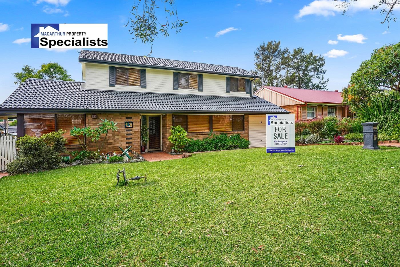 16 Bottlebrush Avenue, BRADBURY NSW 2560