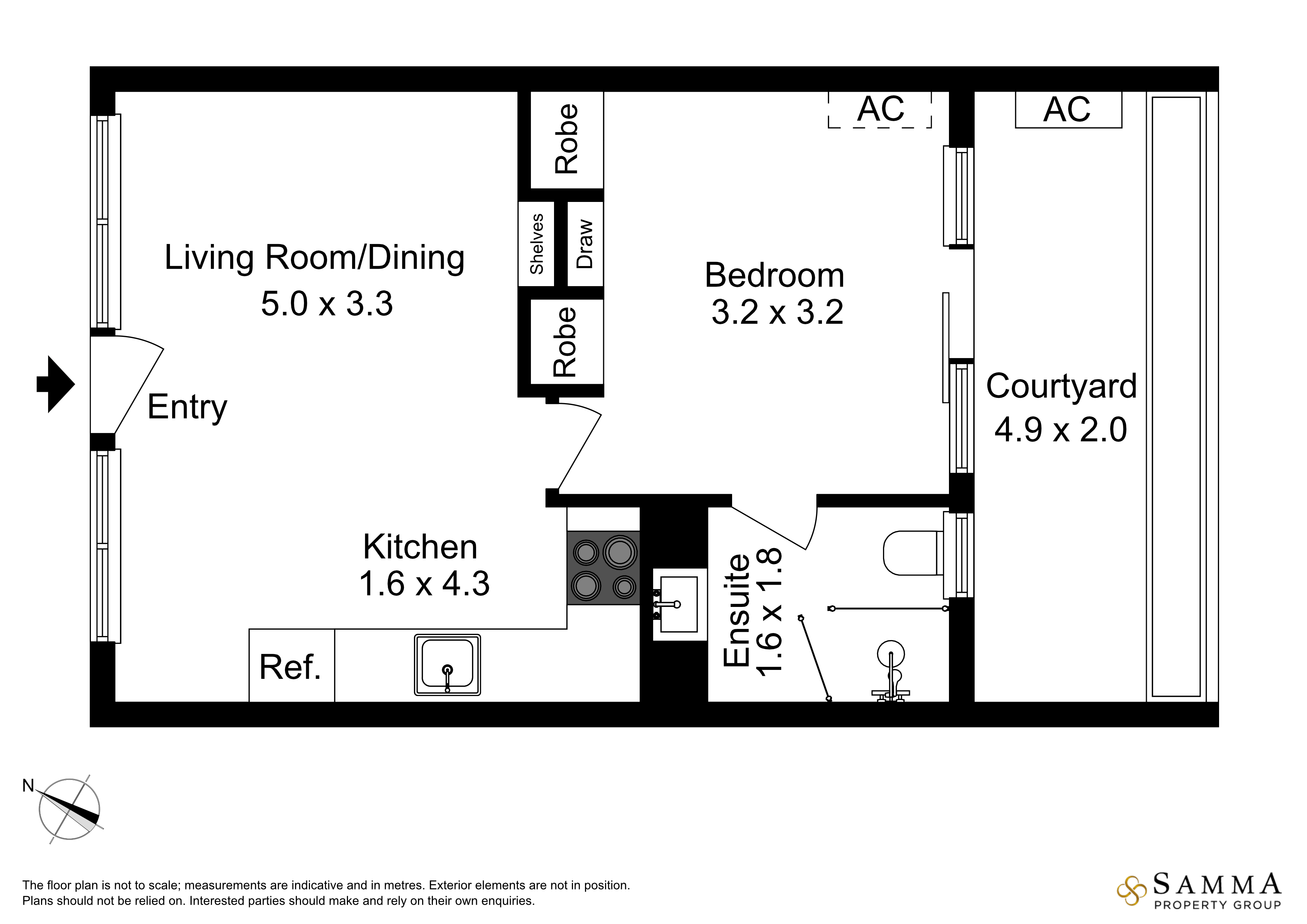 Live the St Kilda Dream ! floor plan