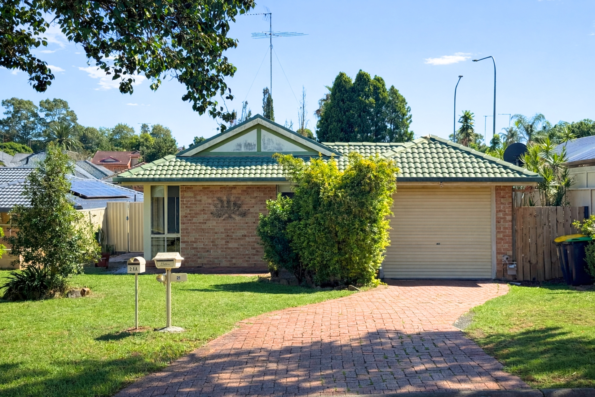 21 Toomey Crescent, QUAKERS HILL NSW 2763