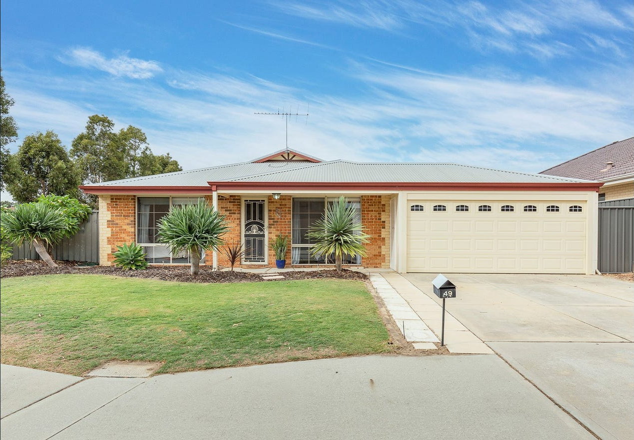 49 Kurrajong Boulevard, BANKSIA GROVE WA 6031
