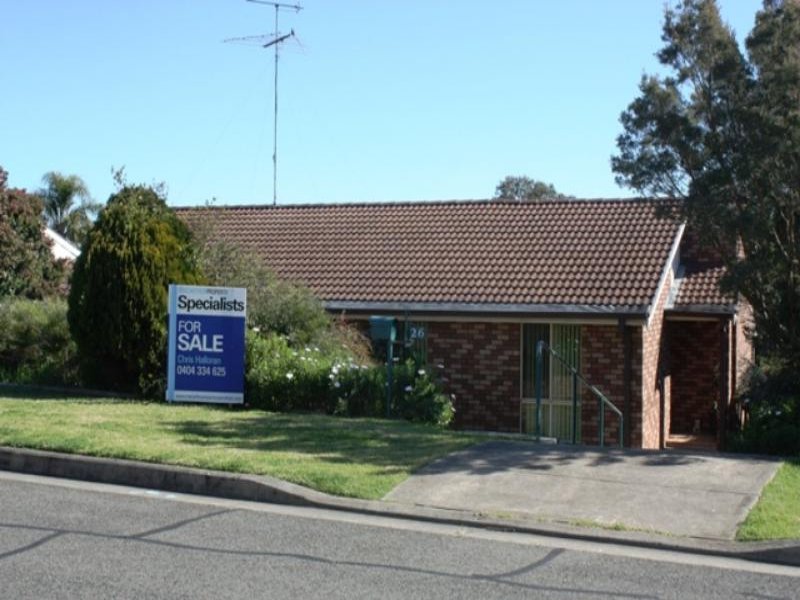 26 Burrinjuck  St, LEUMEAH NSW 2560