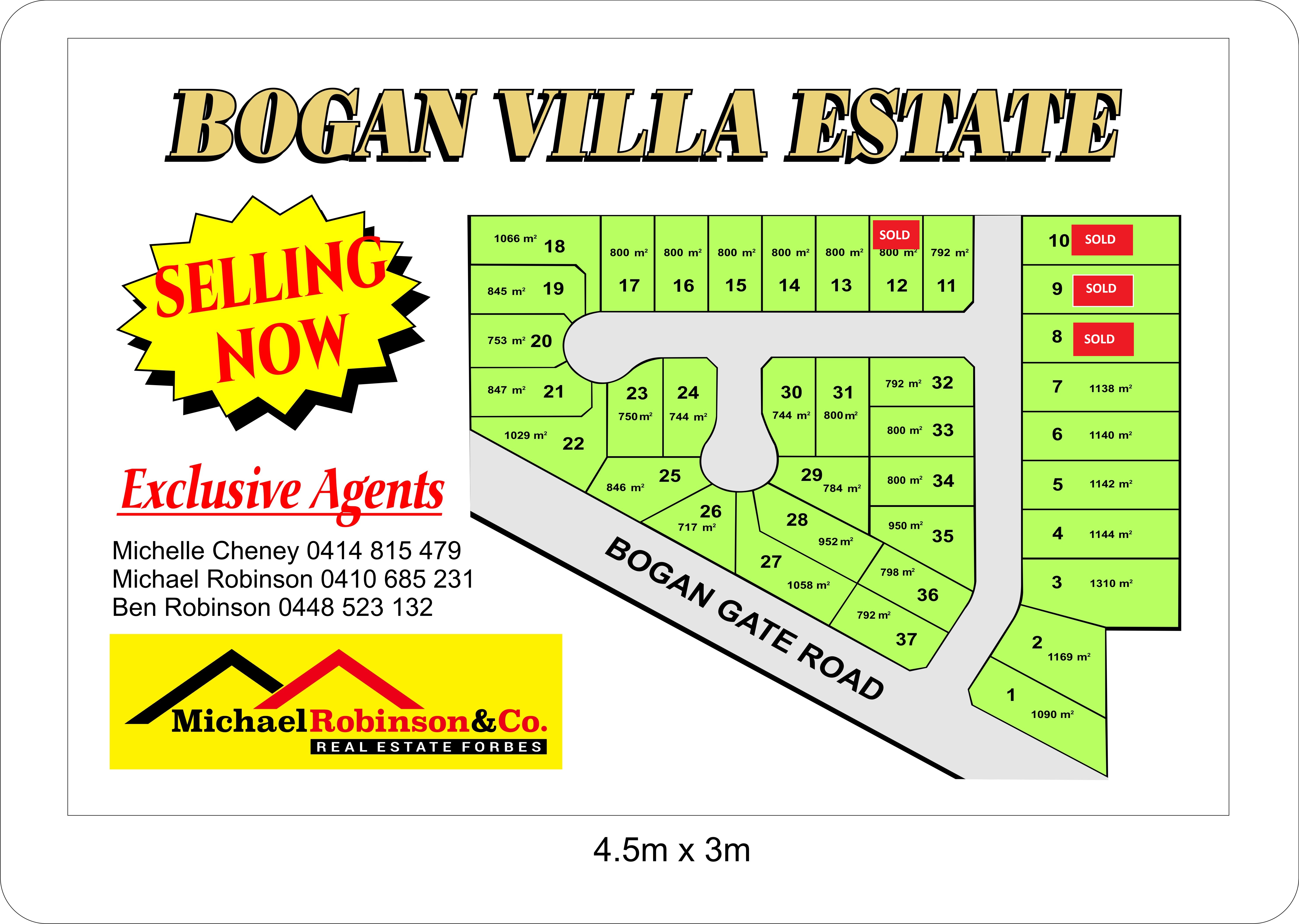 Lots Lots 2-7 Bogan Villa Estate, FORBES NSW 2871