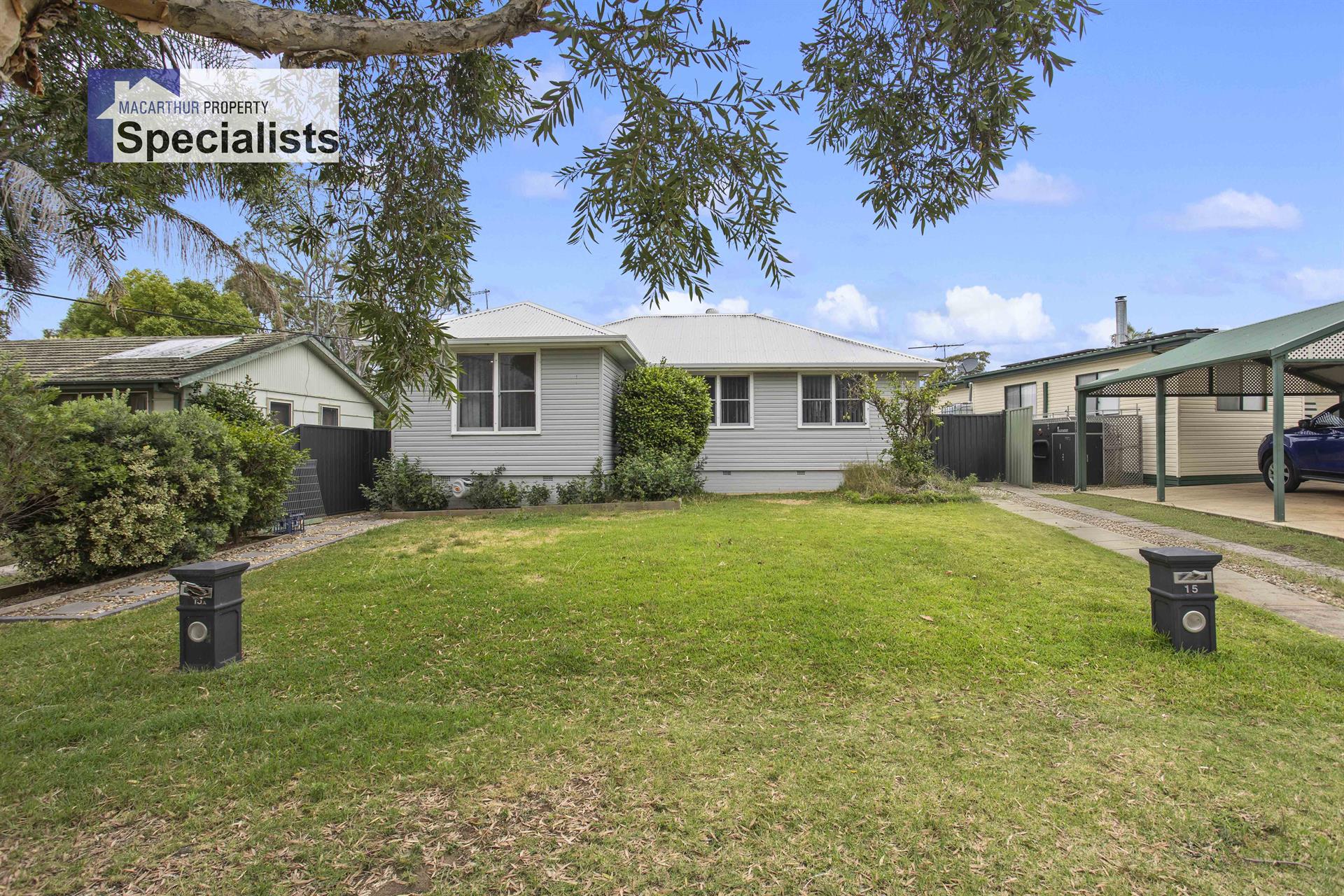15 Emerson Street, LEUMEAH NSW 2560