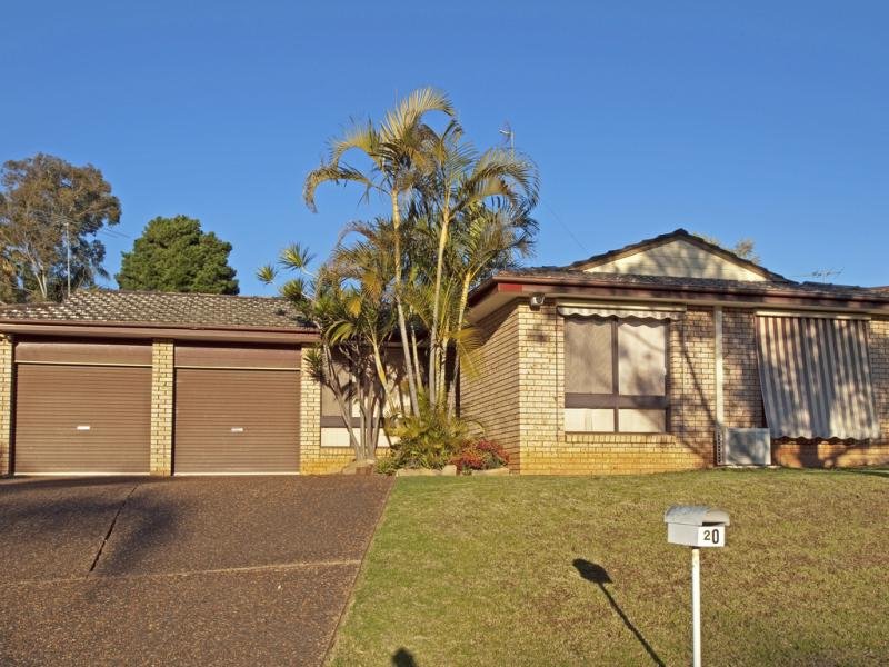 20 Crispsparkle Dr, AMBARVALE NSW 2560