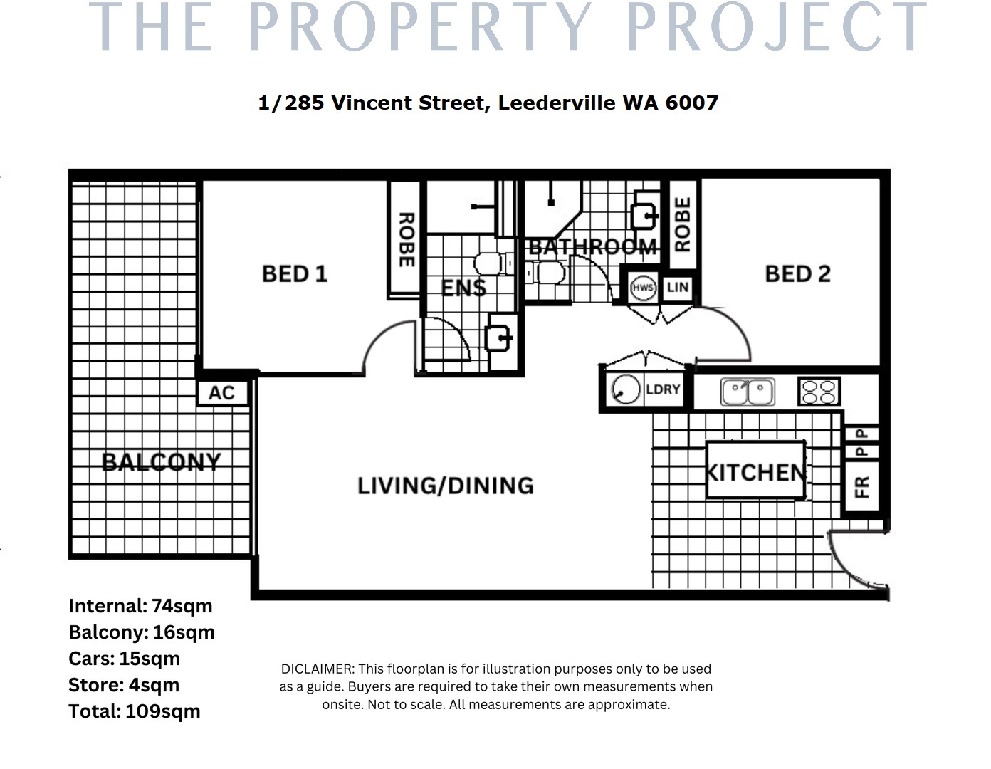 1 285 Vincent Street Leederville WA 6007