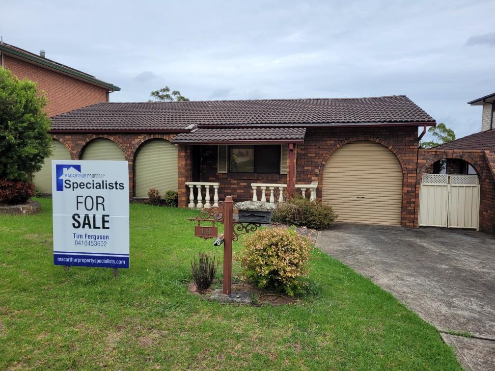 16 Burrinjuck Street, LEUMEAH NSW 2560