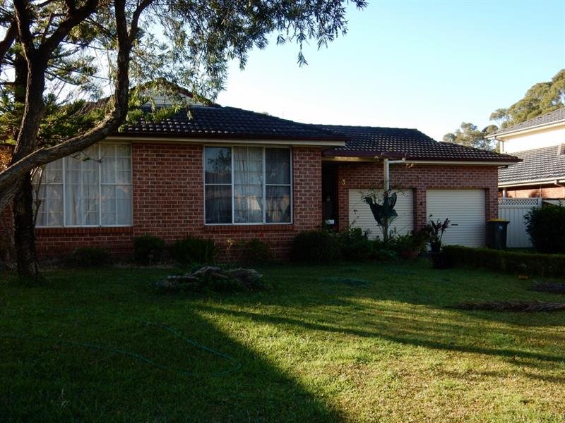 3 Aroa  Pl, GLENFIELD NSW 2167